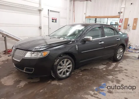 2010 Lincoln Mkz from USA, damaged, VIN 3LNHL2GCXAR624648